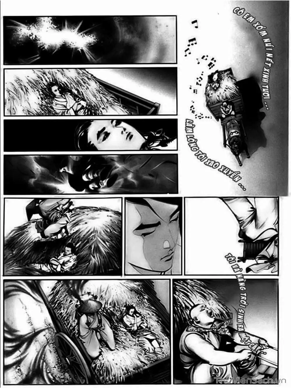 Truyện Tranh Phong Vân Manhua trang 3