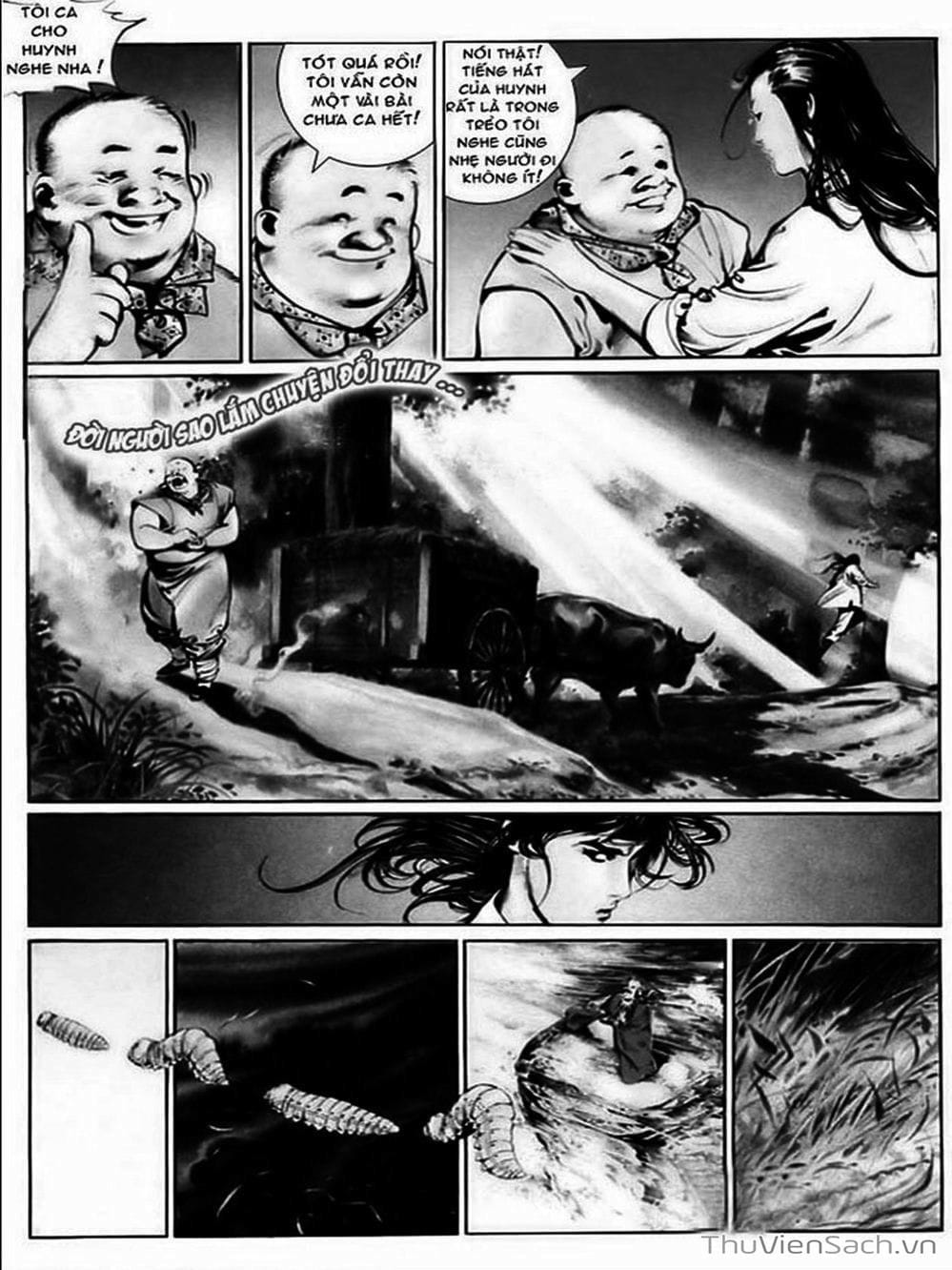 Truyện Tranh Phong Vân Manhua trang 3