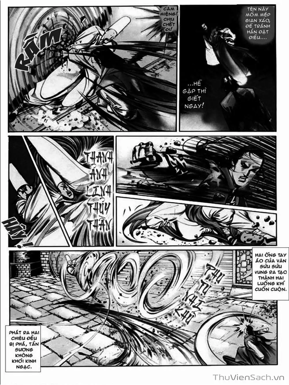 Truyện Tranh Phong Vân Manhua trang 3