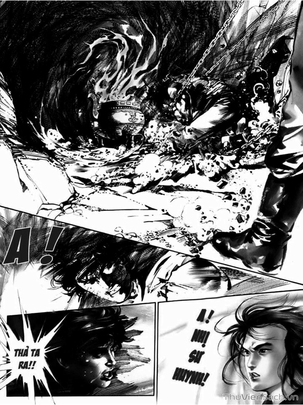 Truyện Tranh Phong Vân Manhua trang 3