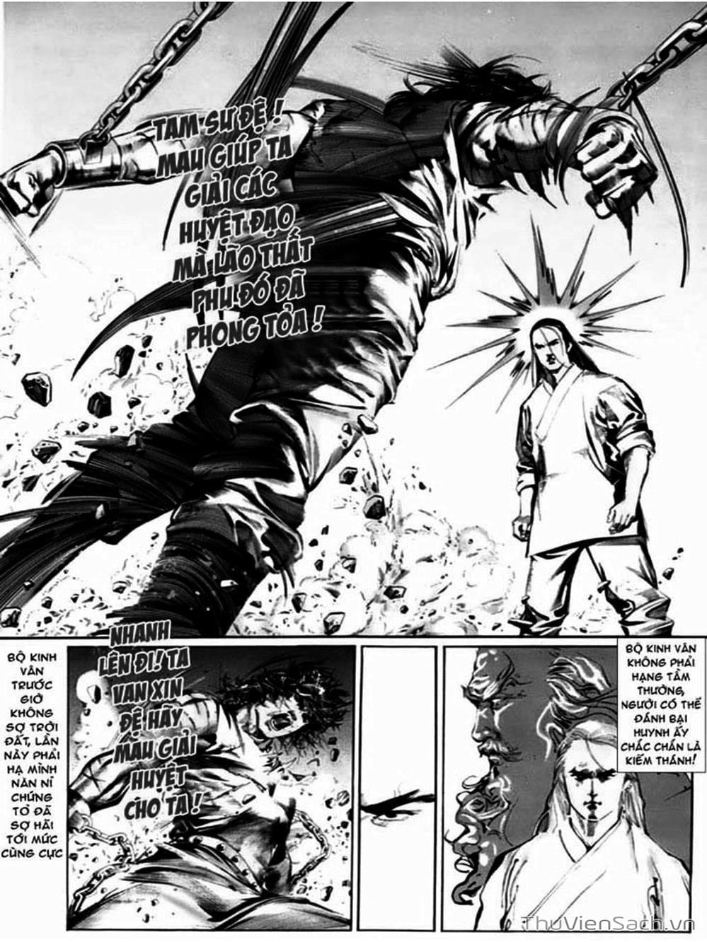 Truyện Tranh Phong Vân Manhua trang 3