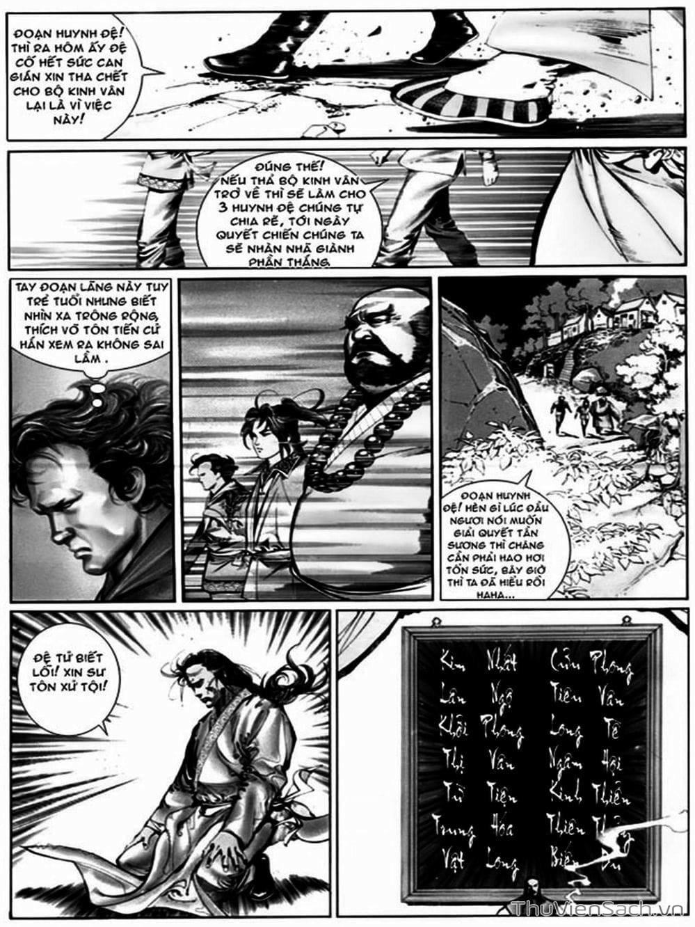 Truyện Tranh Phong Vân Manhua trang 3