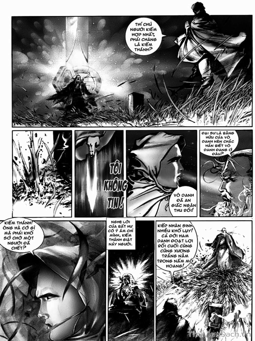 Truyện Tranh Phong Vân Manhua trang 3