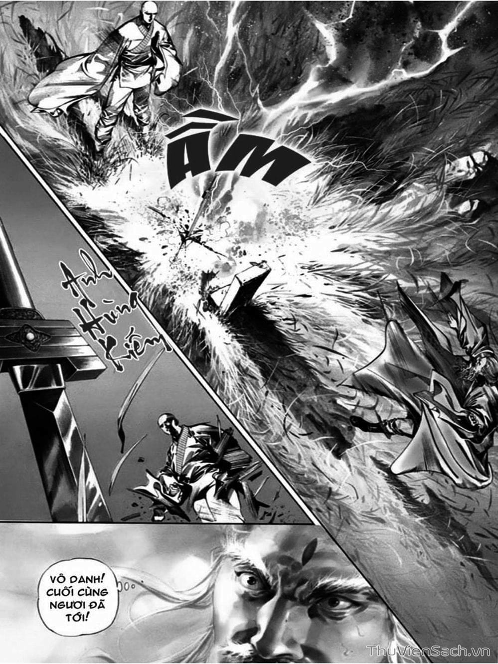 Truyện Tranh Phong Vân Manhua trang 3