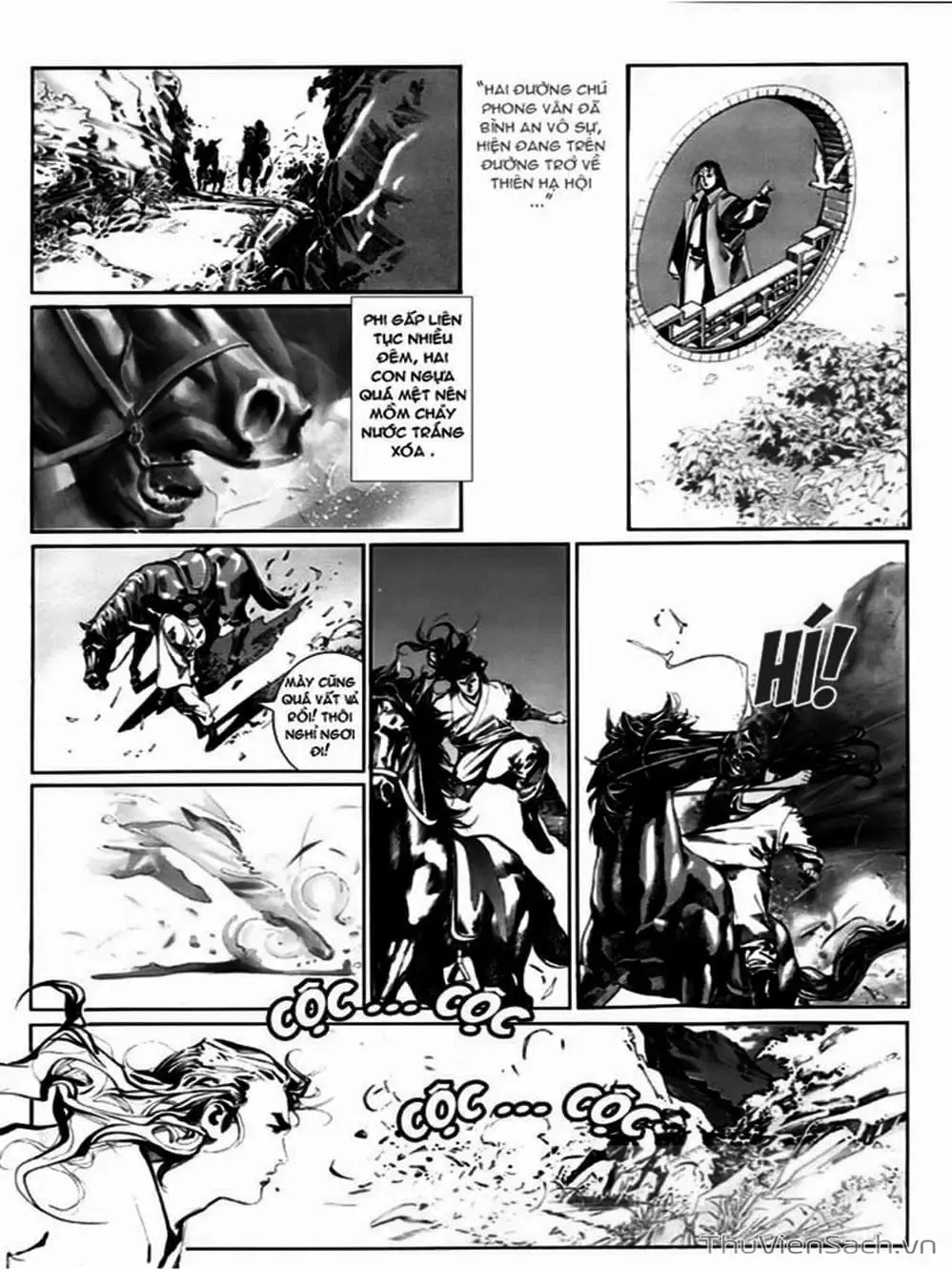 Truyện Tranh Phong Vân Manhua trang 3