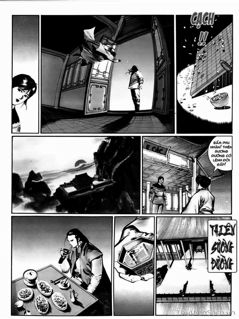 Truyện Tranh Phong Vân Manhua trang 3