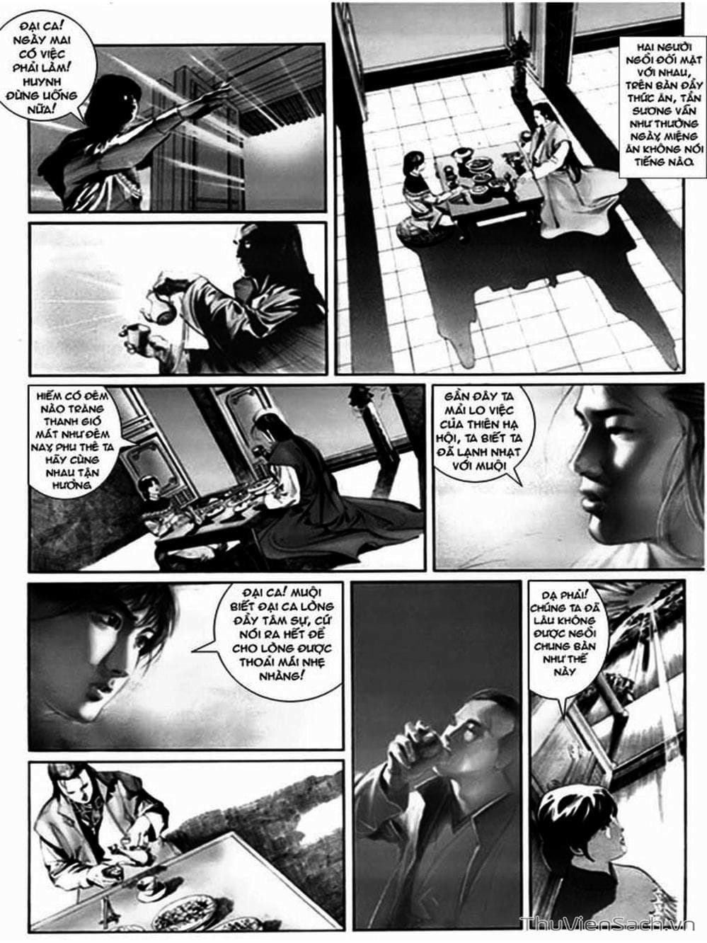 Truyện Tranh Phong Vân Manhua trang 3