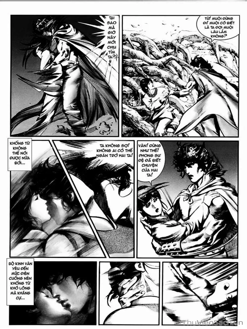 Truyện Tranh Phong Vân Manhua trang 3