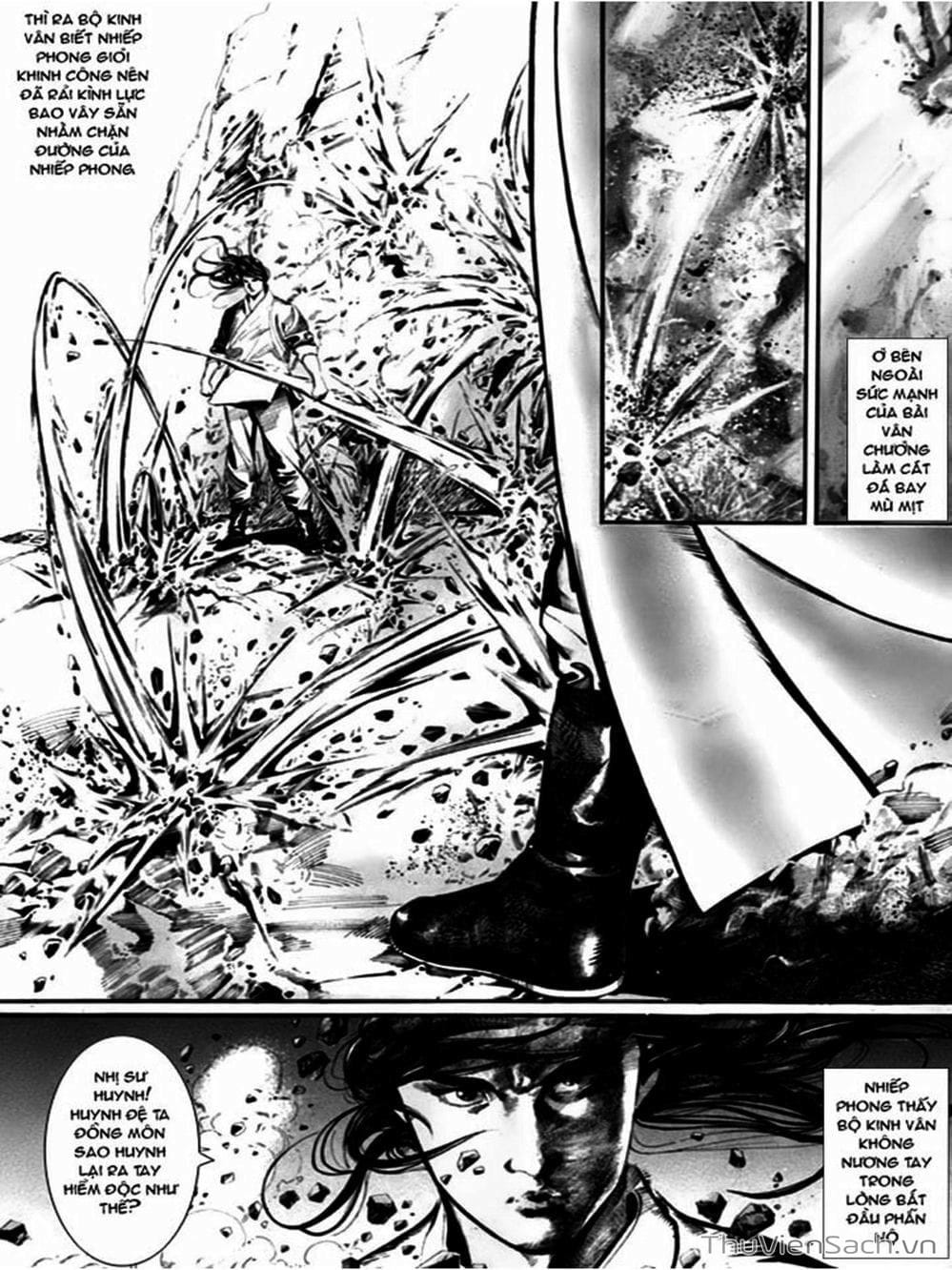 Truyện Tranh Phong Vân Manhua trang 3