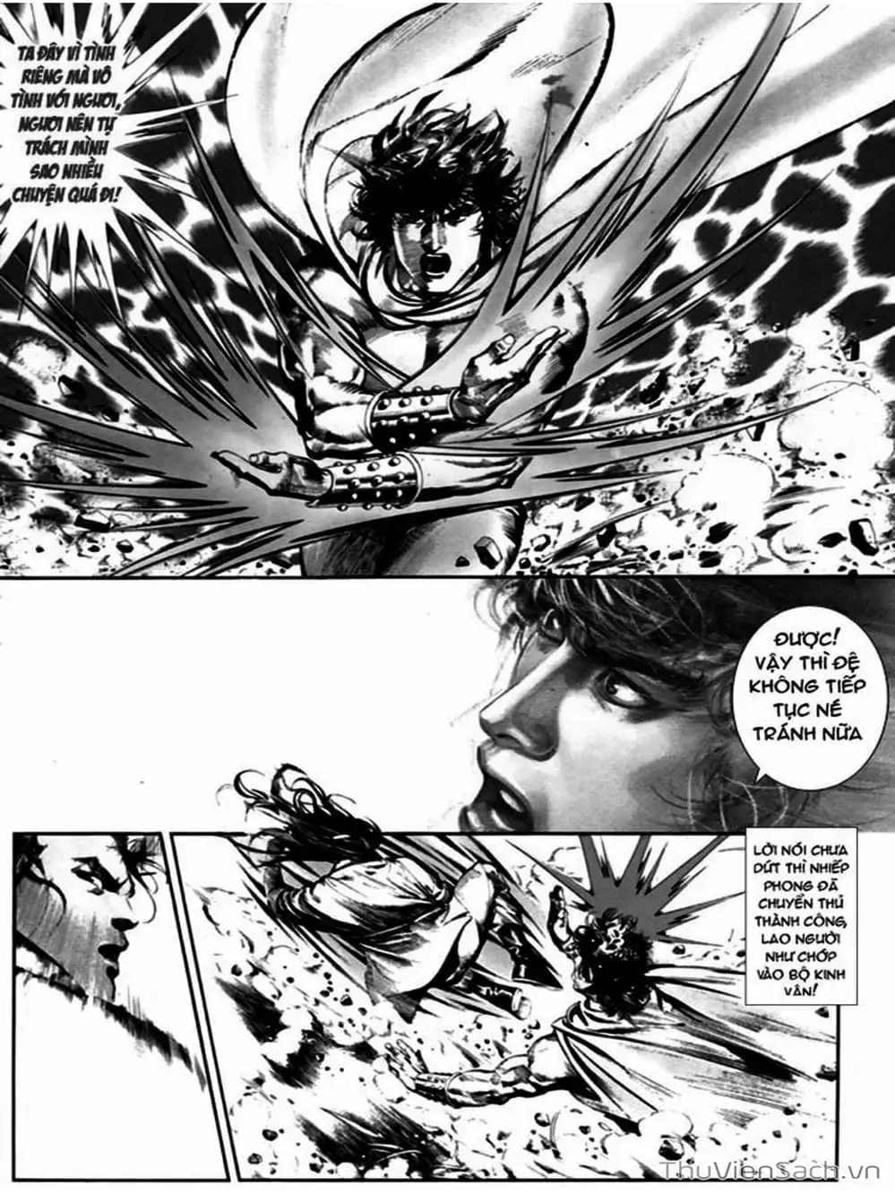 Truyện Tranh Phong Vân Manhua trang 3