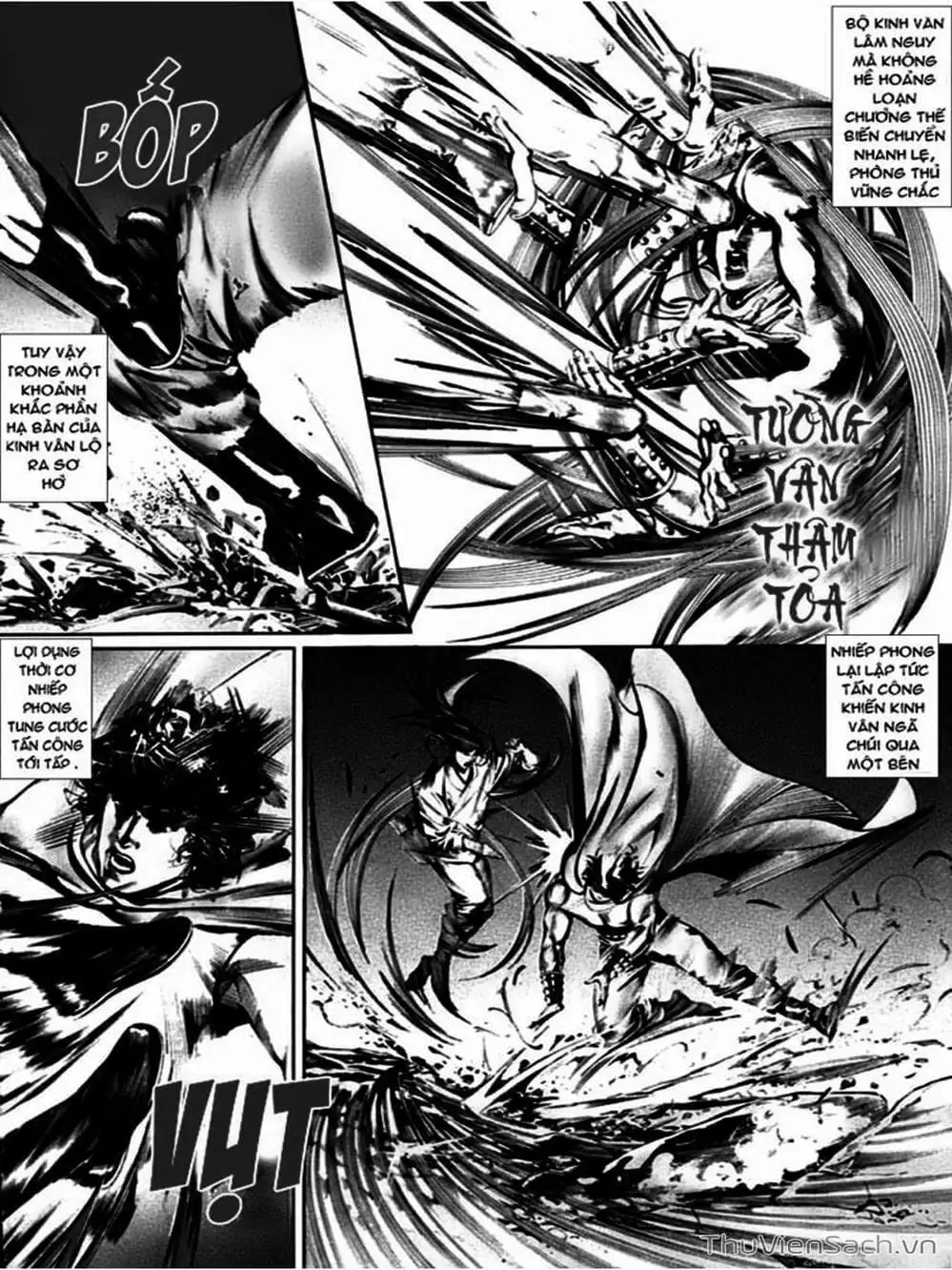 Truyện Tranh Phong Vân Manhua trang 3