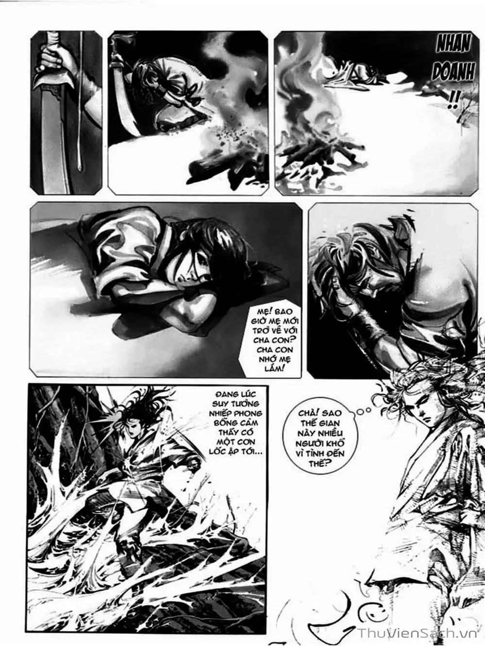 Truyện Tranh Phong Vân Manhua trang 3