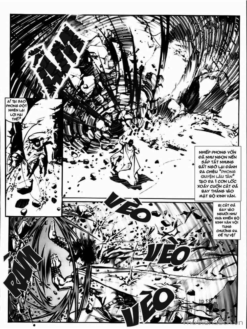 Truyện Tranh Phong Vân Manhua trang 3