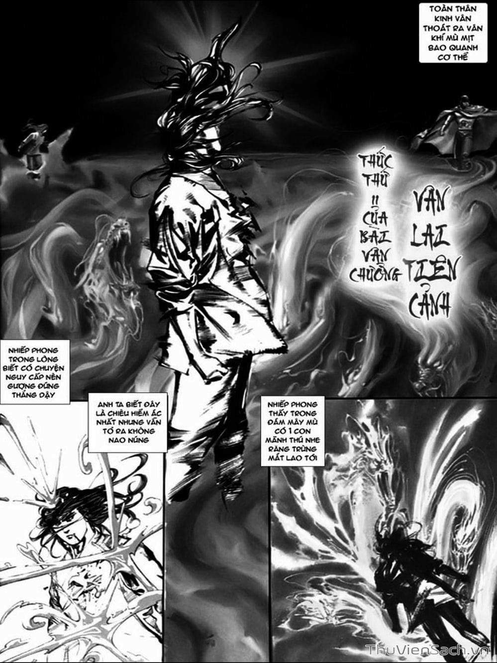 Truyện Tranh Phong Vân Manhua trang 3