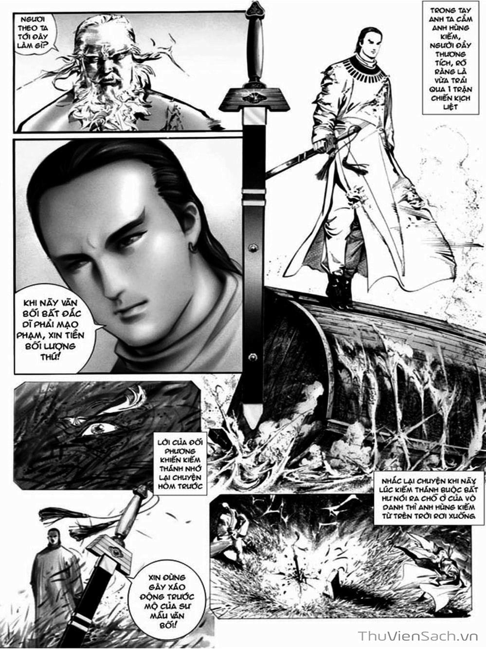 Truyện Tranh Phong Vân Manhua trang 3