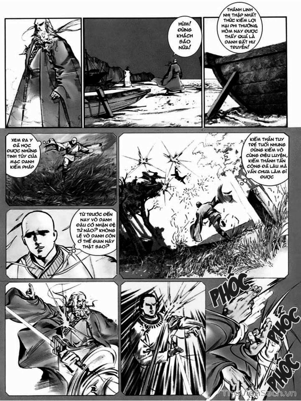 Truyện Tranh Phong Vân Manhua trang 3