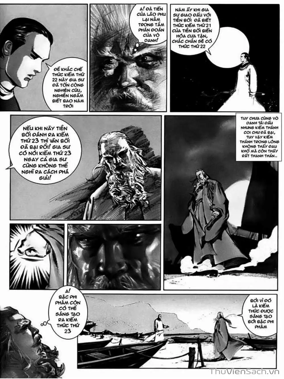 Truyện Tranh Phong Vân Manhua trang 3