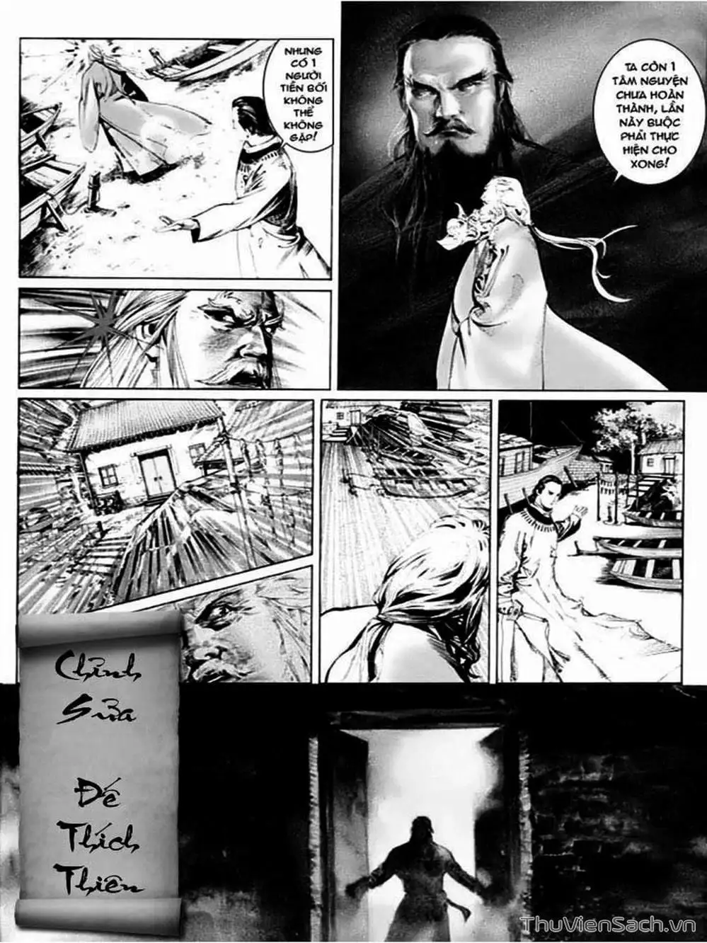 Truyện Tranh Phong Vân Manhua trang 3