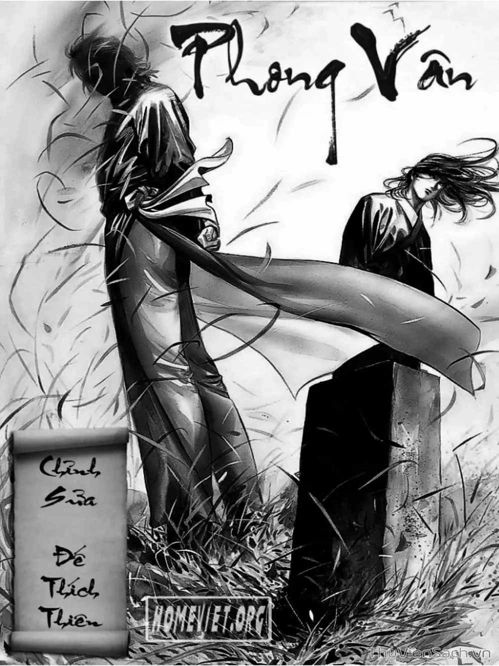 Truyện Tranh Phong Vân Manhua trang 3