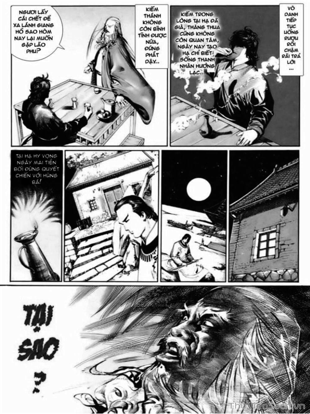 Truyện Tranh Phong Vân Manhua trang 452