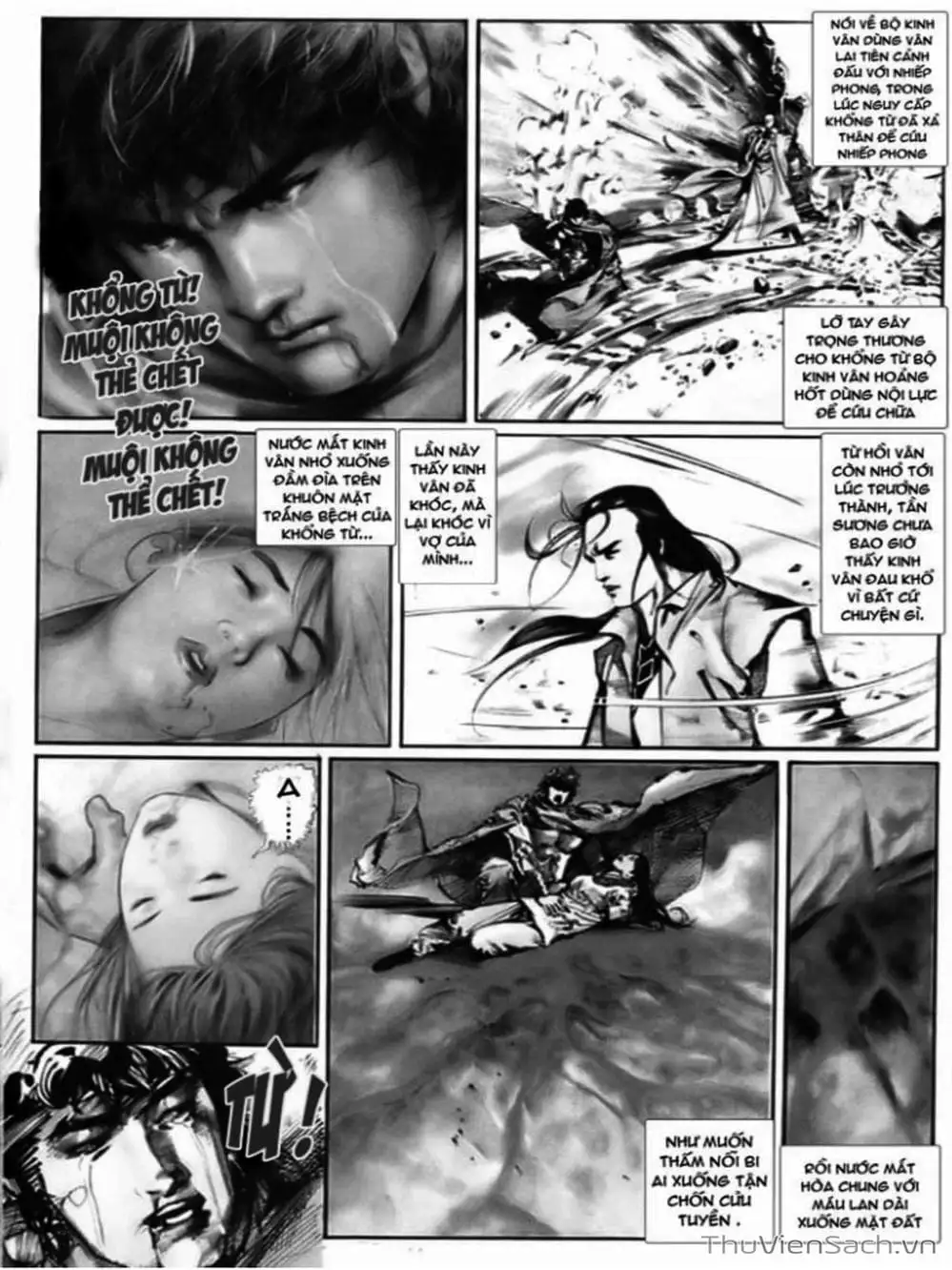 Truyện Tranh Phong Vân Manhua trang 3