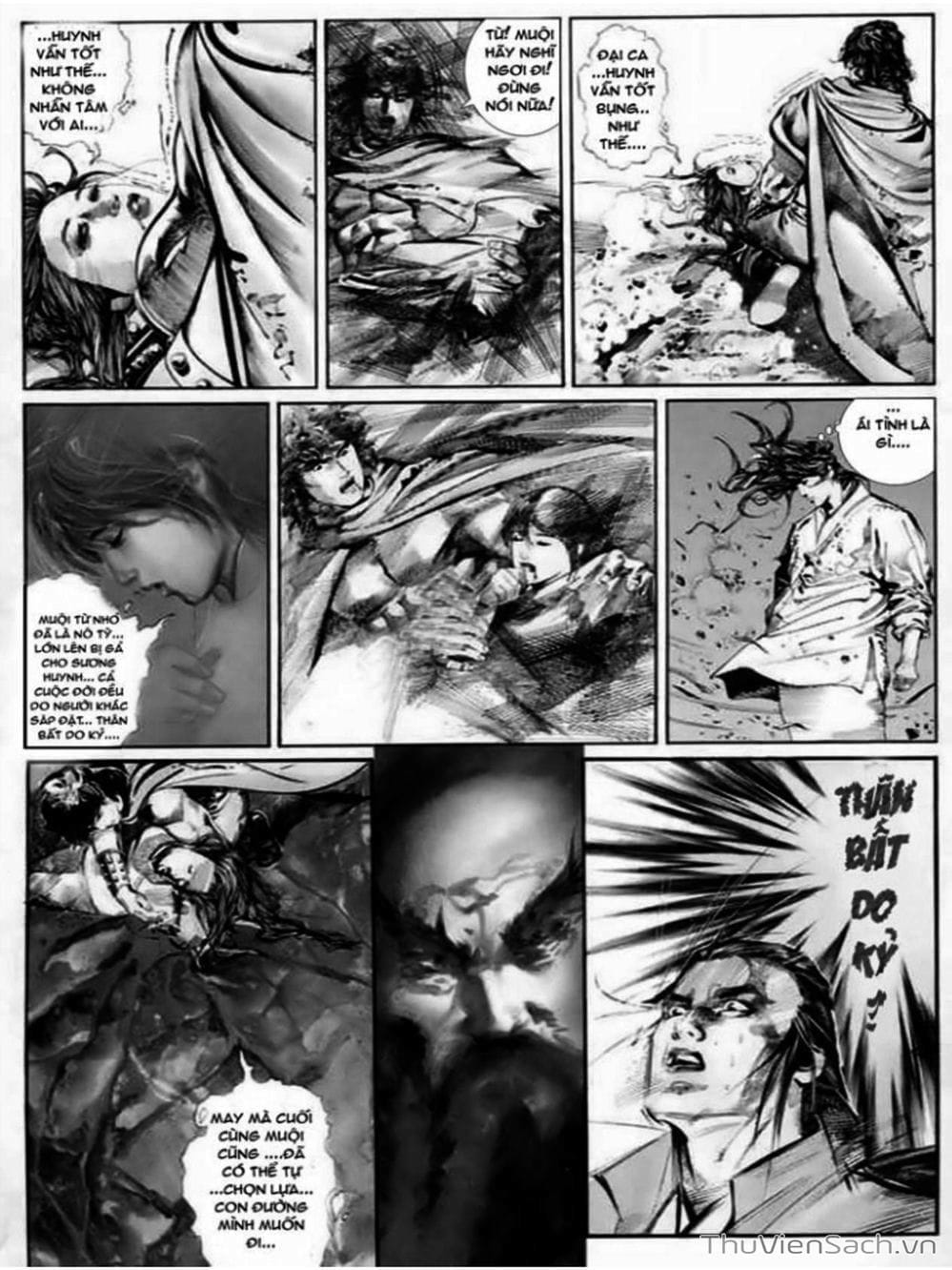 Truyện Tranh Phong Vân Manhua trang 3