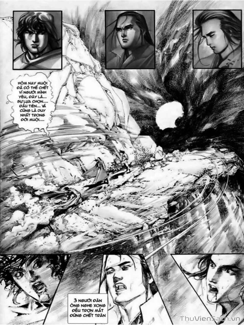 Truyện Tranh Phong Vân Manhua trang 3