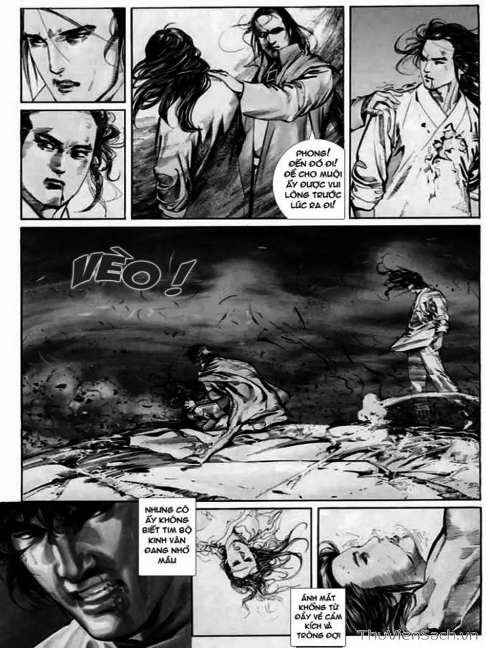 Truyện Tranh Phong Vân Manhua trang 3