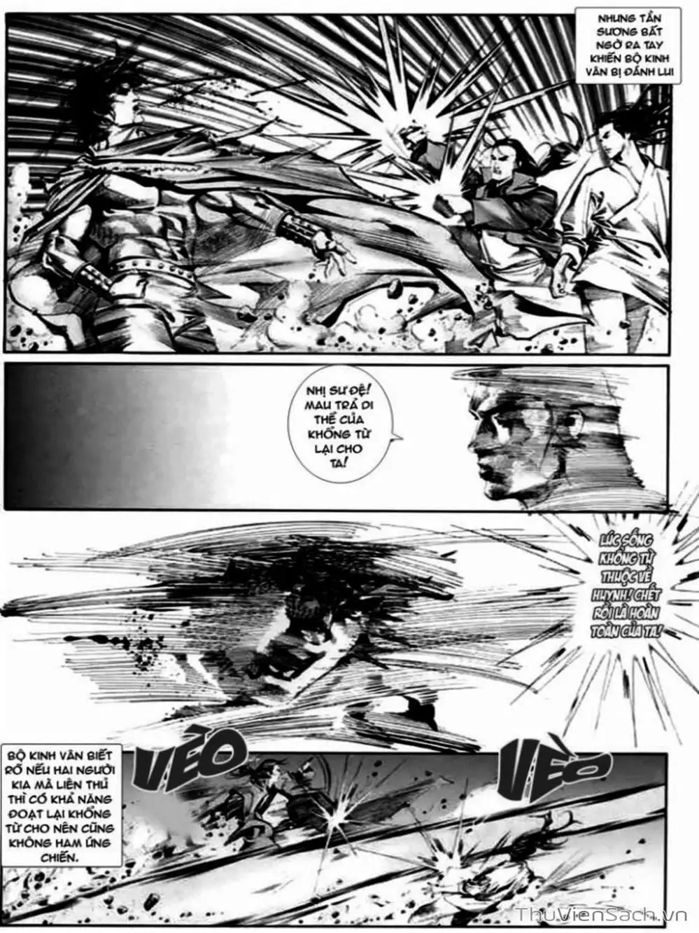 Truyện Tranh Phong Vân Manhua trang 3