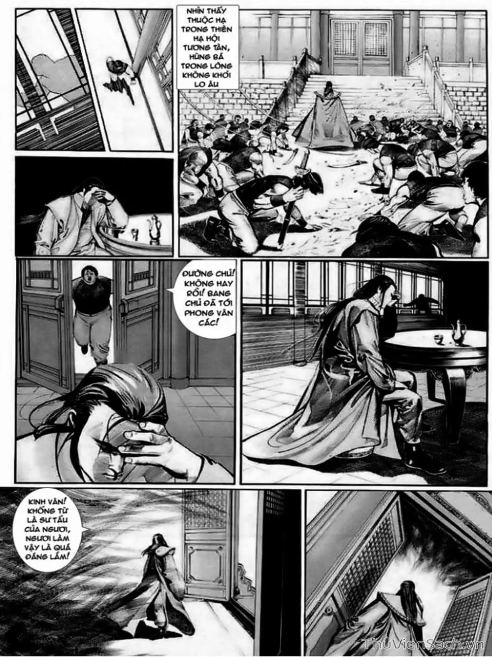 Truyện Tranh Phong Vân Manhua trang 3