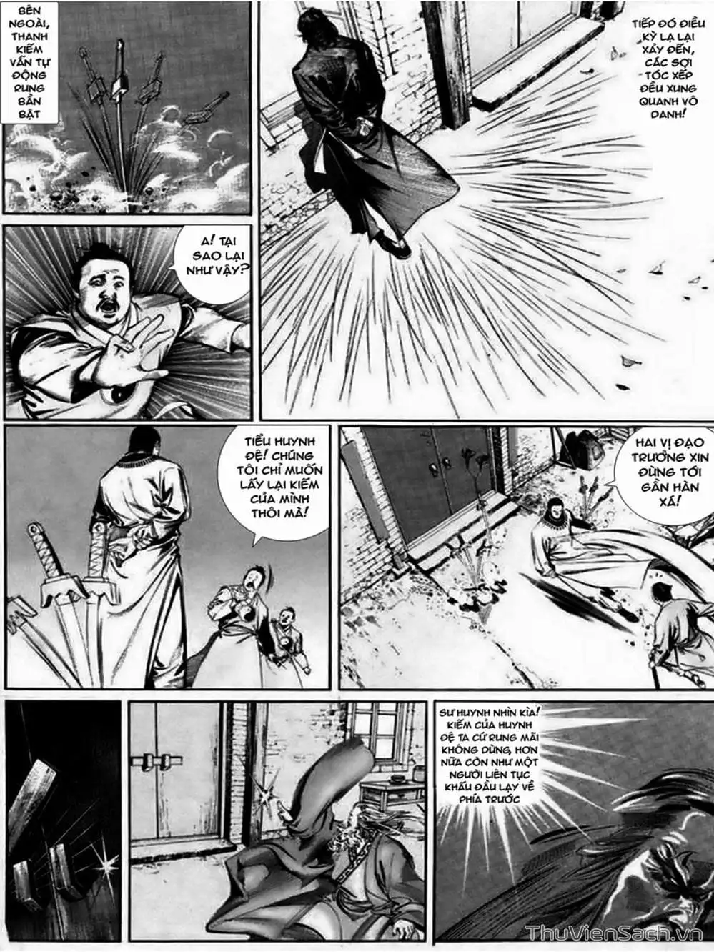 Truyện Tranh Phong Vân Manhua trang 3