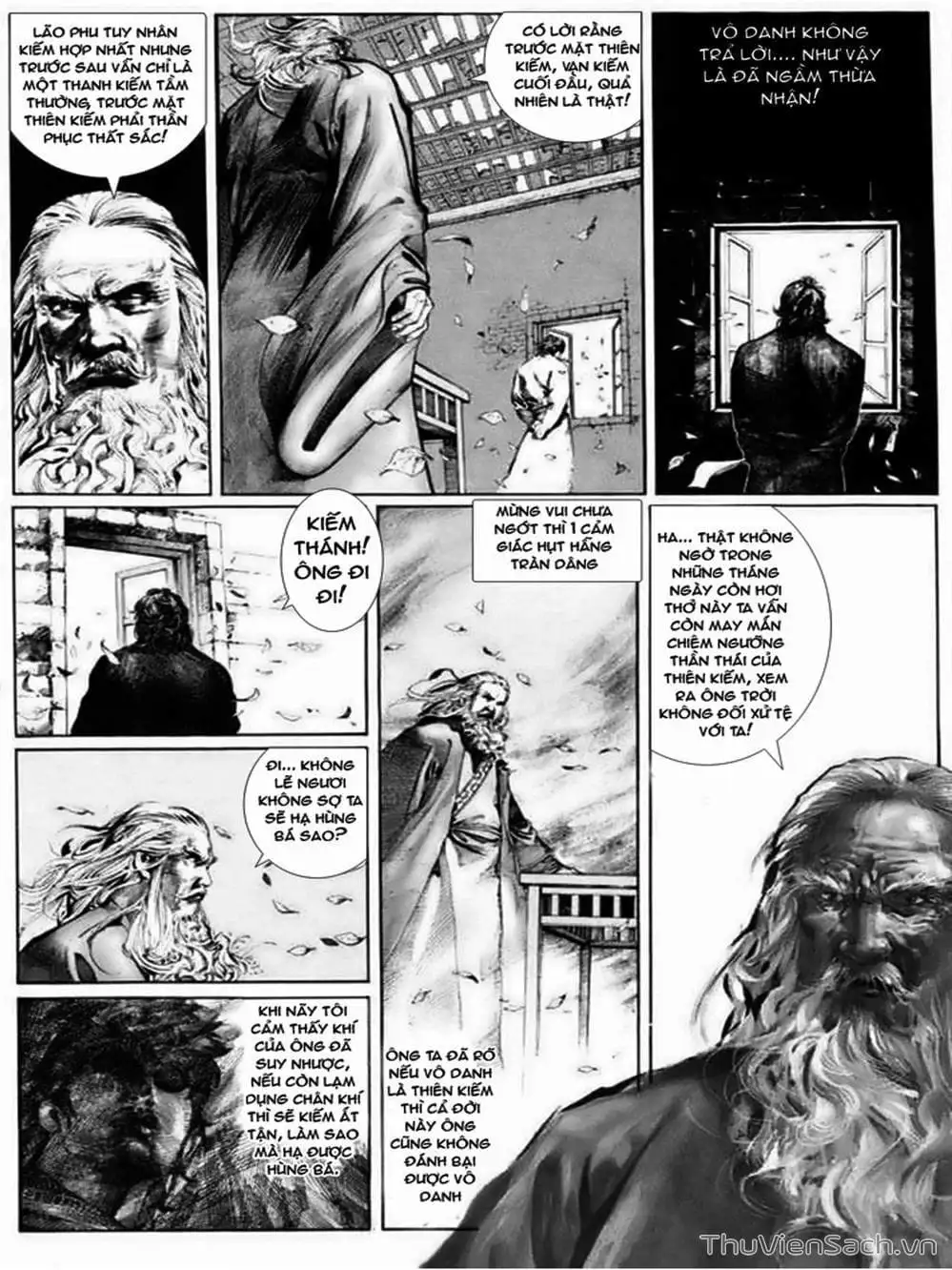 Truyện Tranh Phong Vân Manhua trang 3