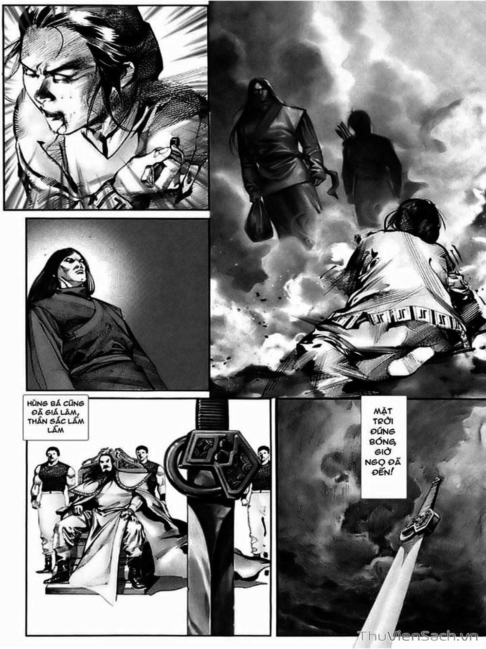 Truyện Tranh Phong Vân Manhua trang 3