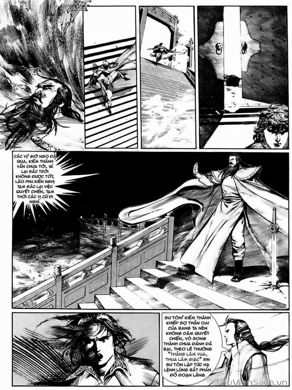 Truyện Tranh Phong Vân Manhua trang 3