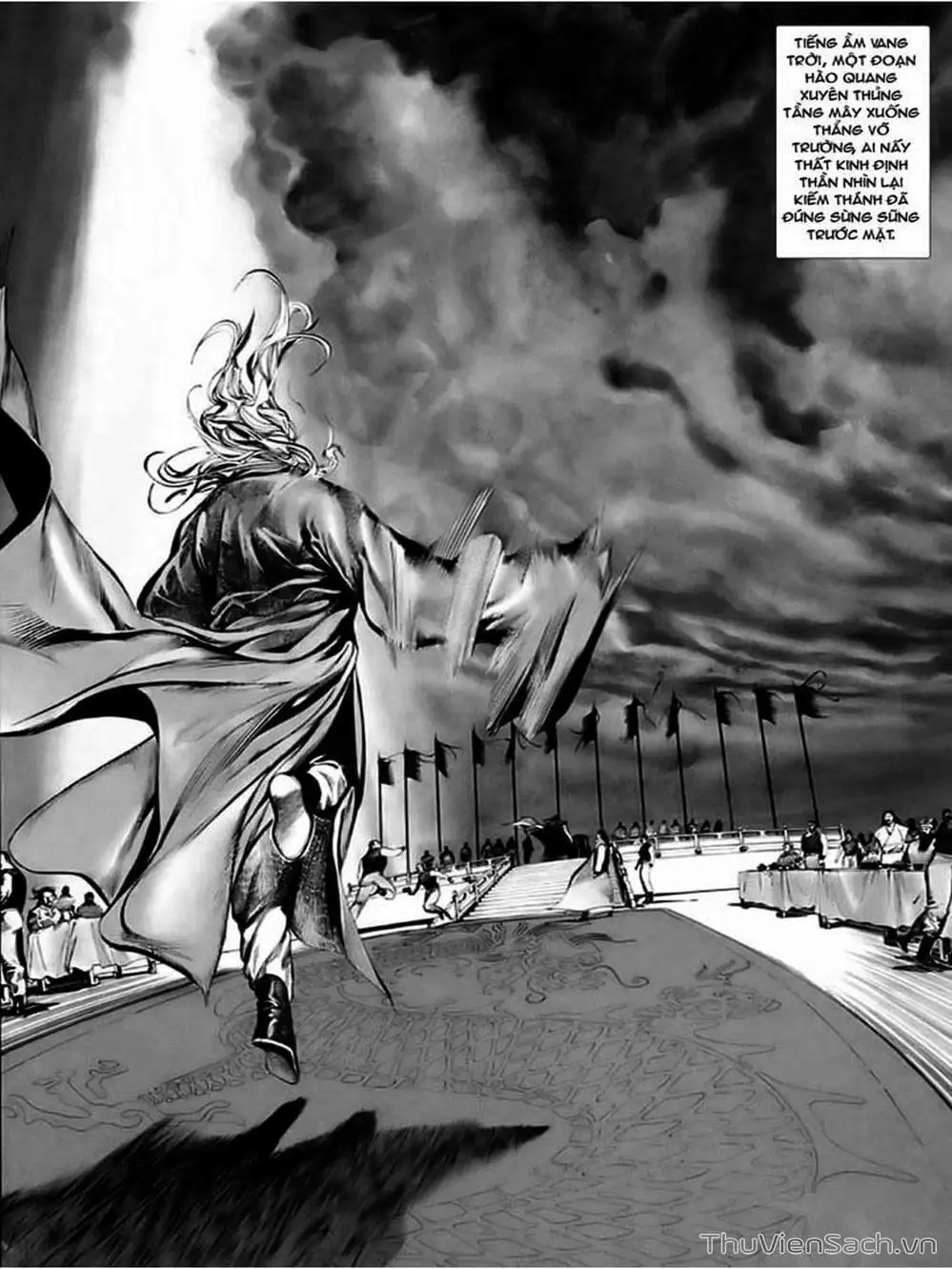 Truyện Tranh Phong Vân Manhua trang 3