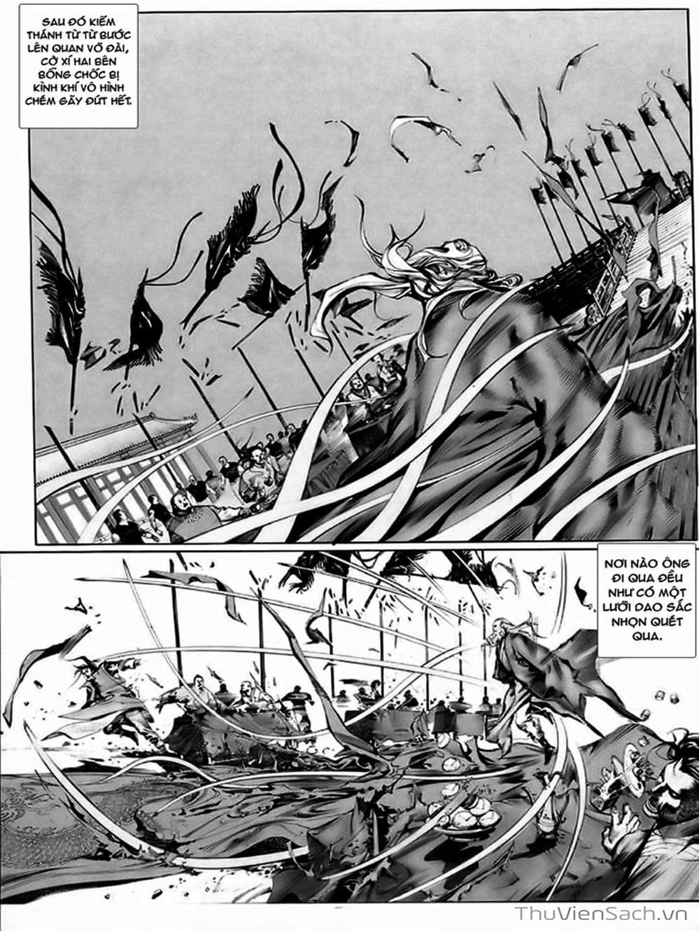 Truyện Tranh Phong Vân Manhua trang 3