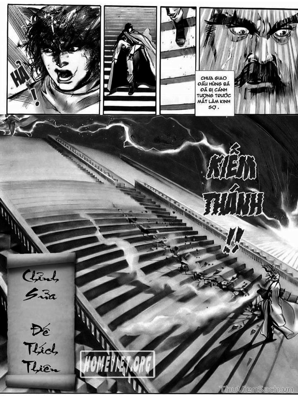 Truyện Tranh Phong Vân Manhua trang 3