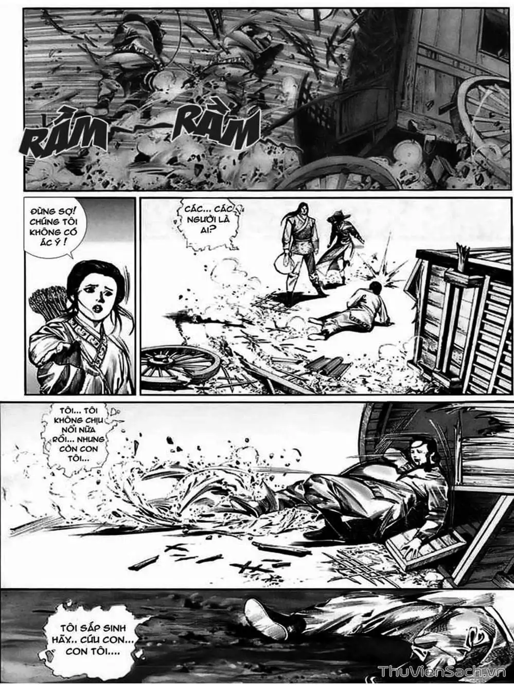 Truyện Tranh Phong Vân Manhua trang 3