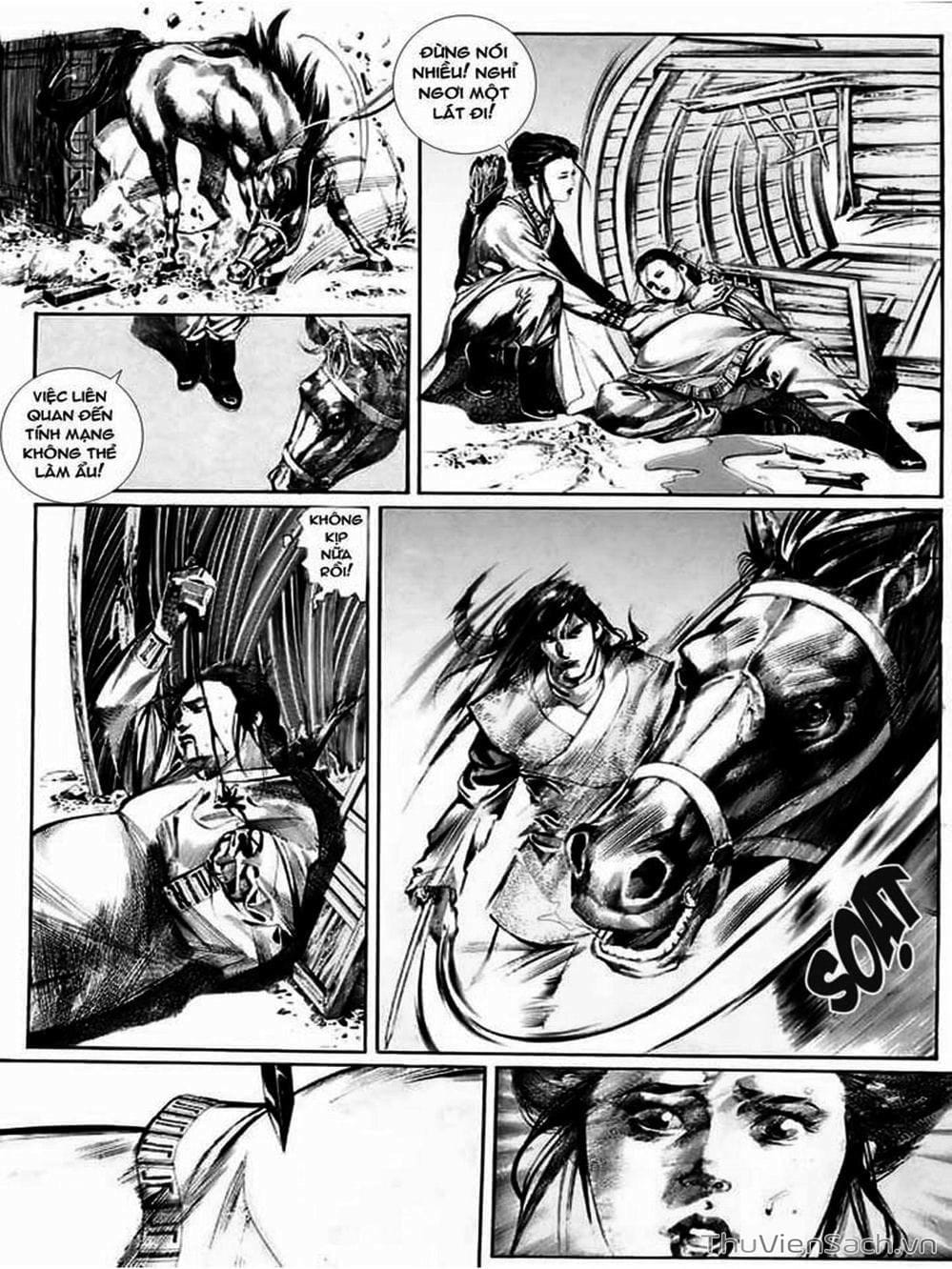 Truyện Tranh Phong Vân Manhua trang 3