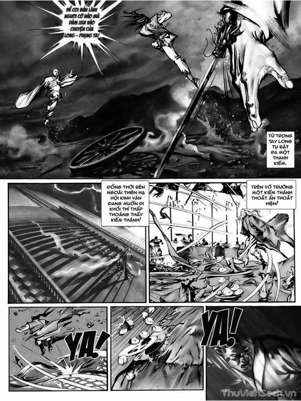 Truyện Tranh Phong Vân Manhua trang 3