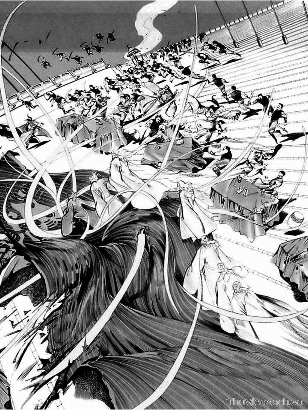 Truyện Tranh Phong Vân Manhua trang 3