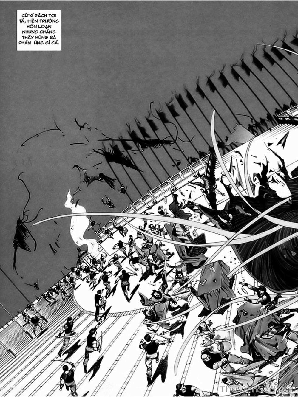 Truyện Tranh Phong Vân Manhua trang 3