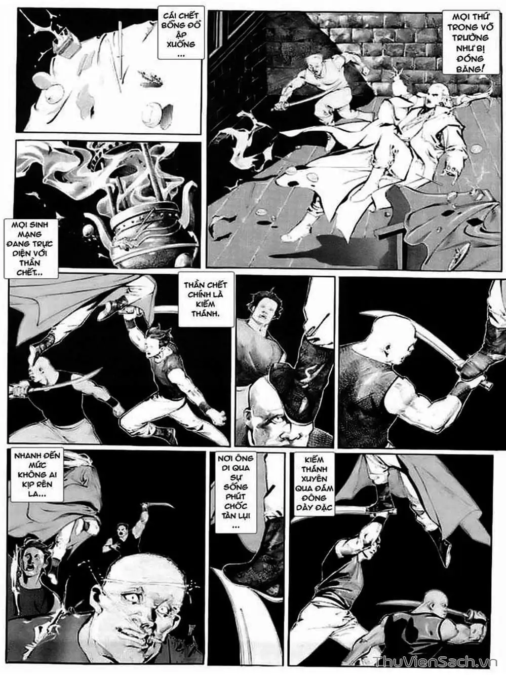 Truyện Tranh Phong Vân Manhua trang 3