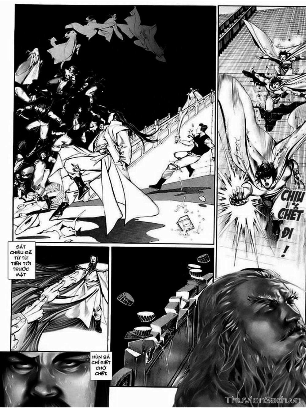 Truyện Tranh Phong Vân Manhua trang 3