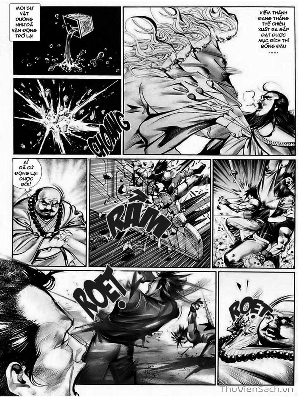 Truyện Tranh Phong Vân Manhua trang 3