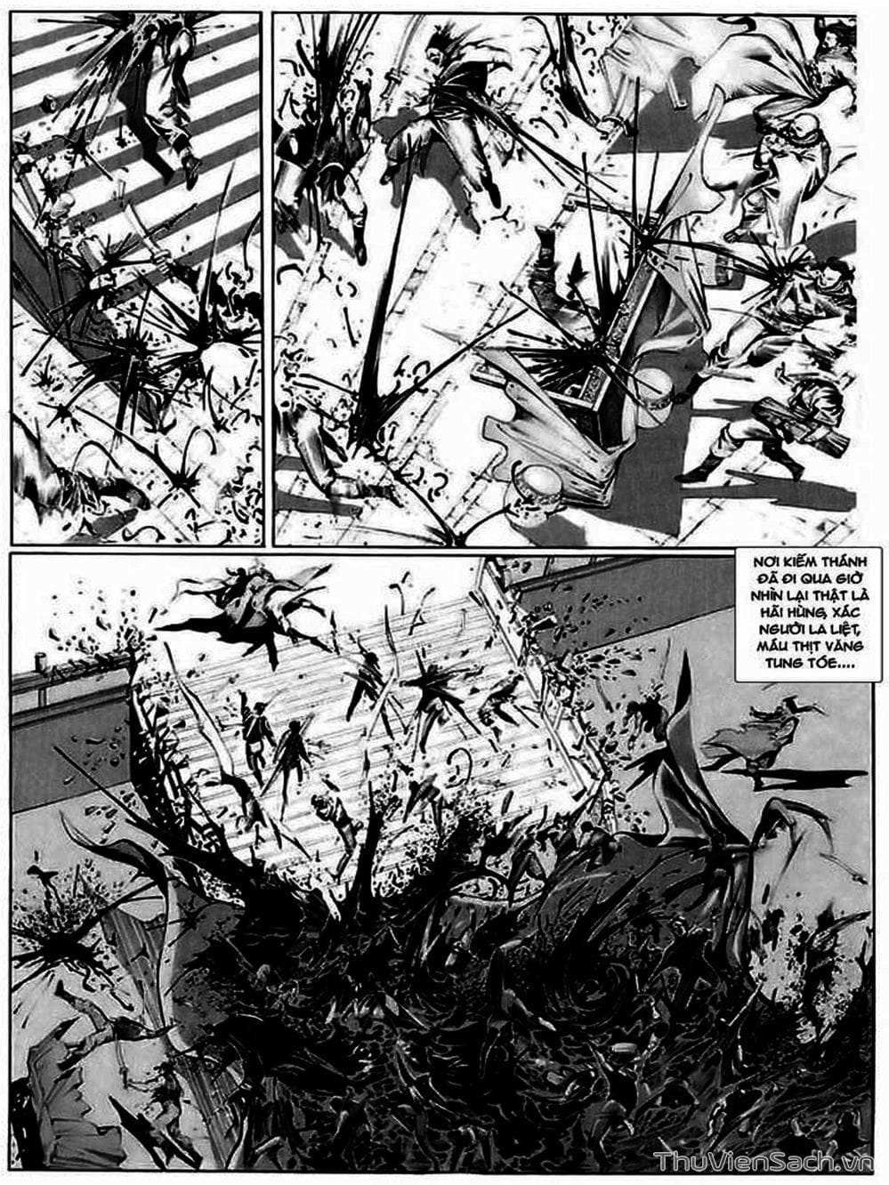 Truyện Tranh Phong Vân Manhua trang 3