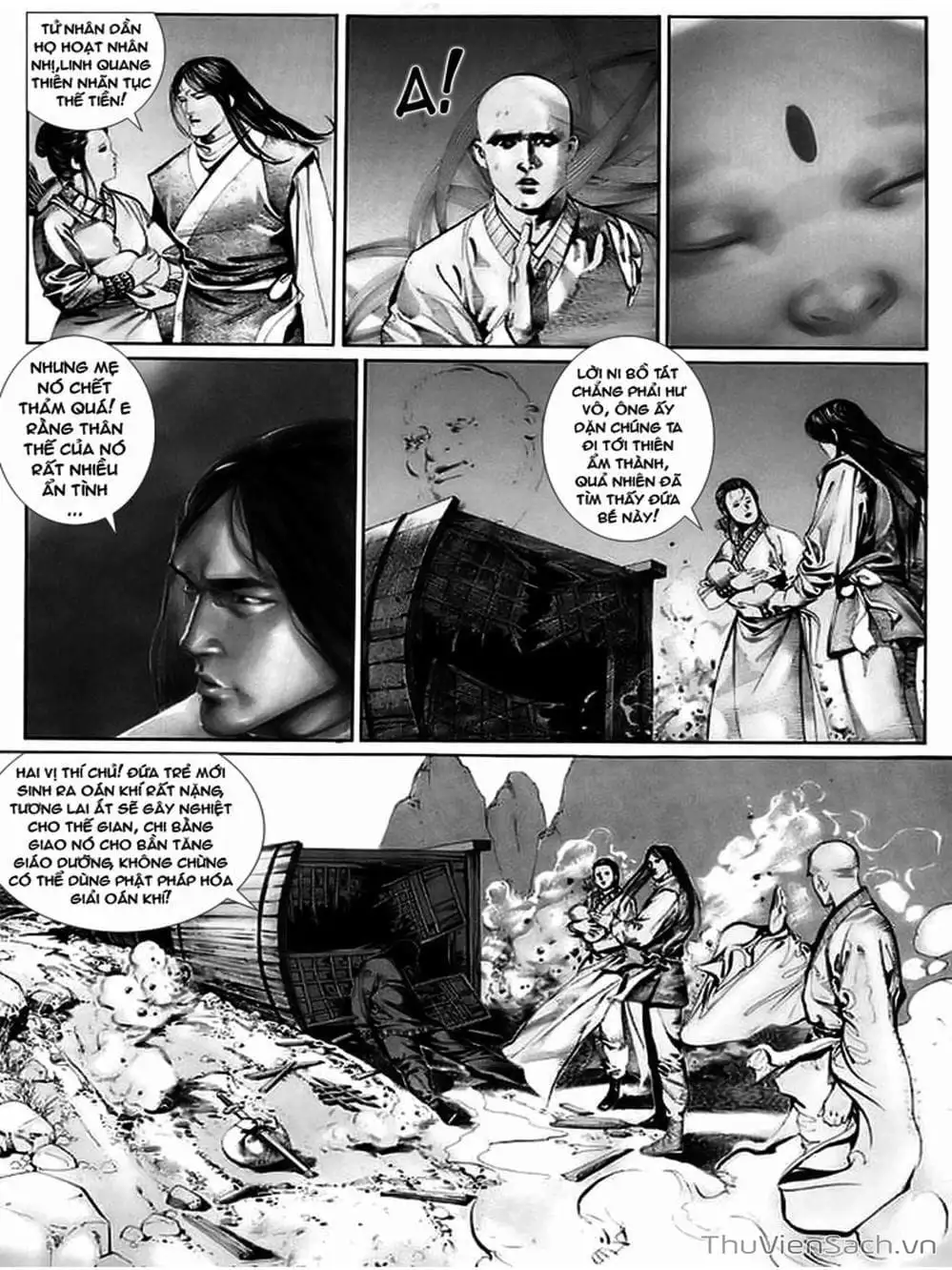 Truyện Tranh Phong Vân Manhua trang 3
