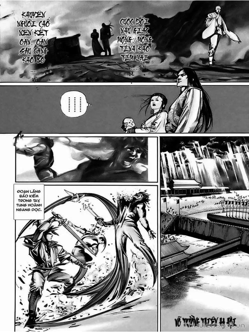 Truyện Tranh Phong Vân Manhua trang 3