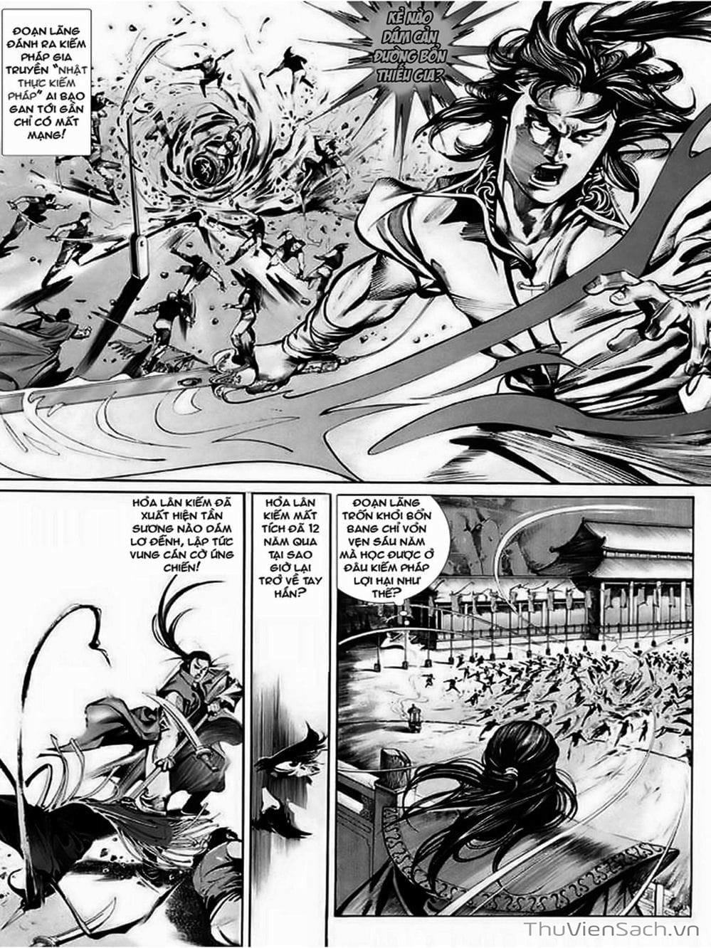 Truyện Tranh Phong Vân Manhua trang 3