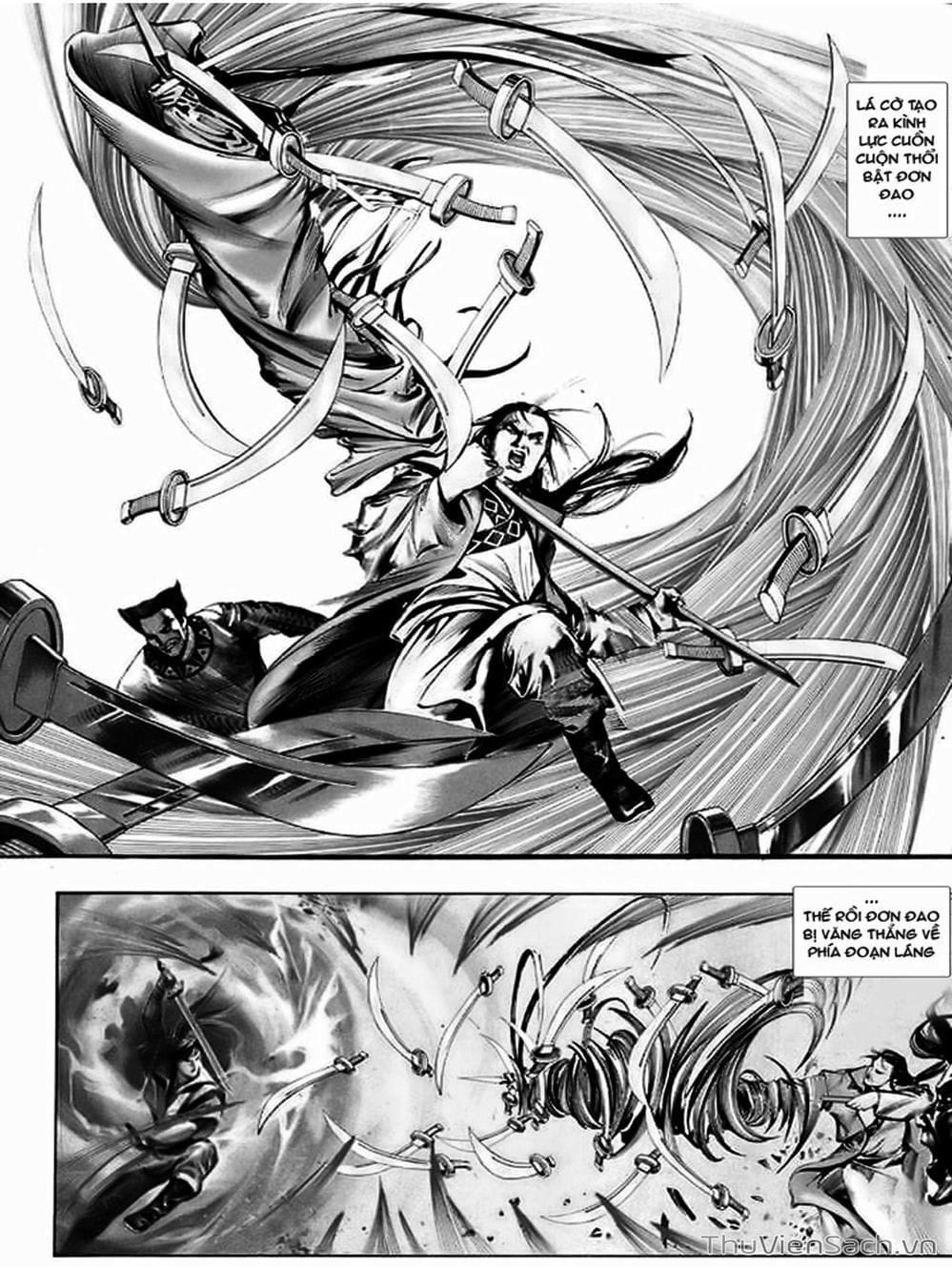 Truyện Tranh Phong Vân Manhua trang 3